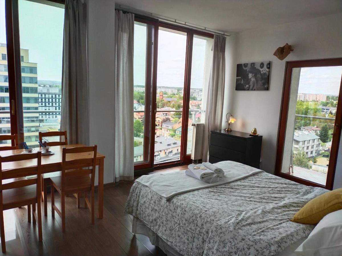 Sky Panorama View Apartment Krakau