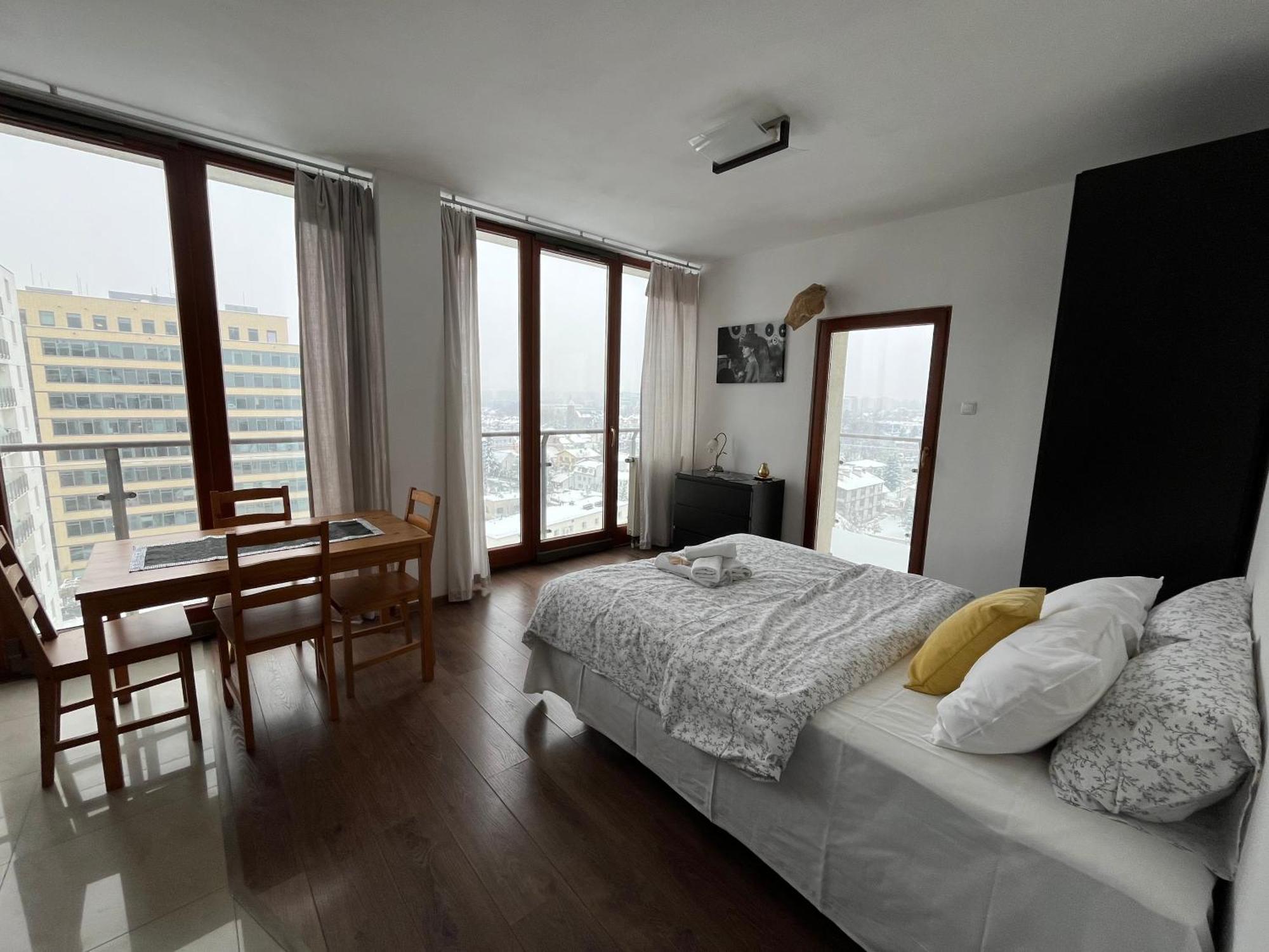 Sky Panorama View Apartment Krakau