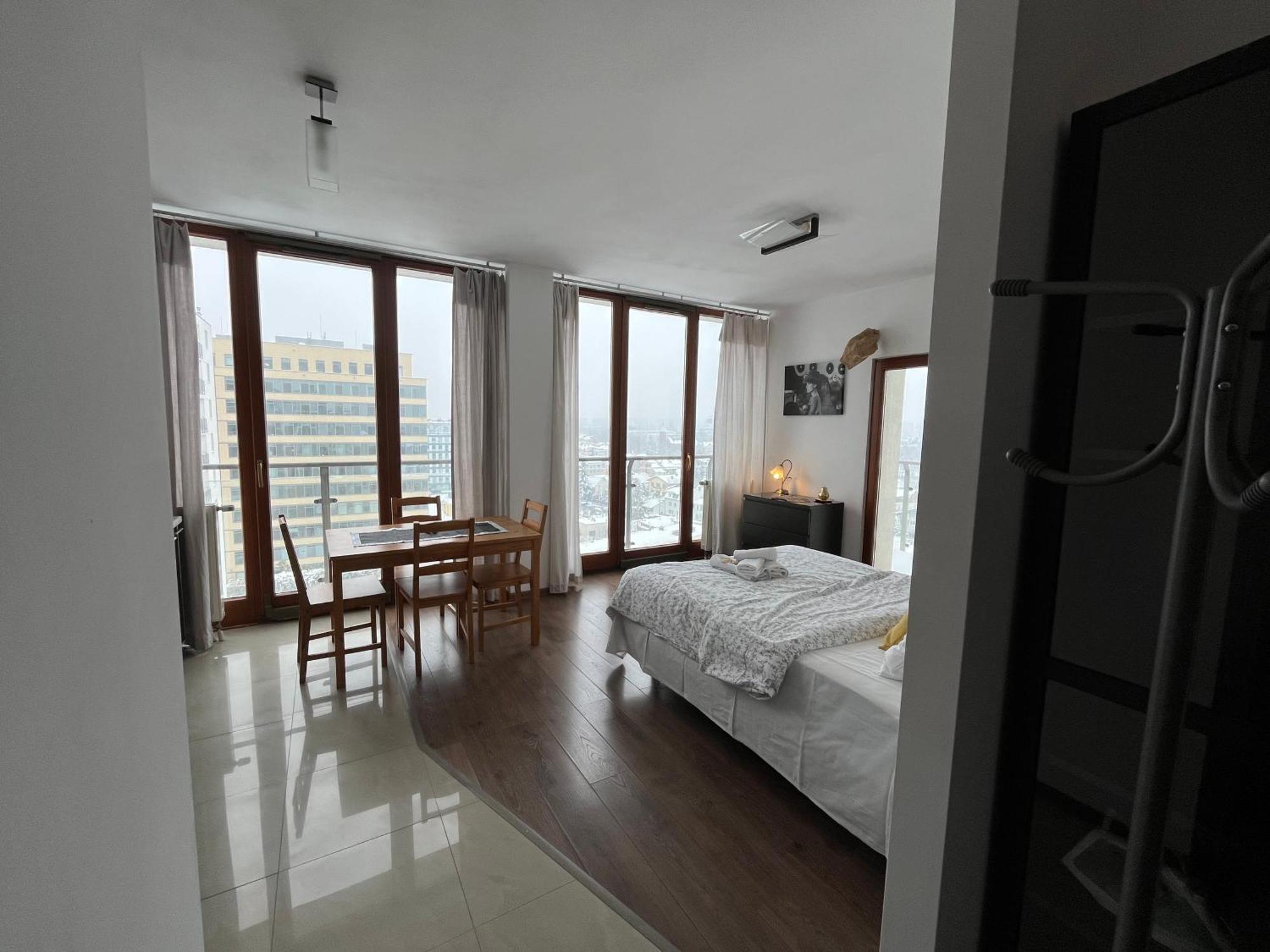 Sky Panorama View Apartment Krakau